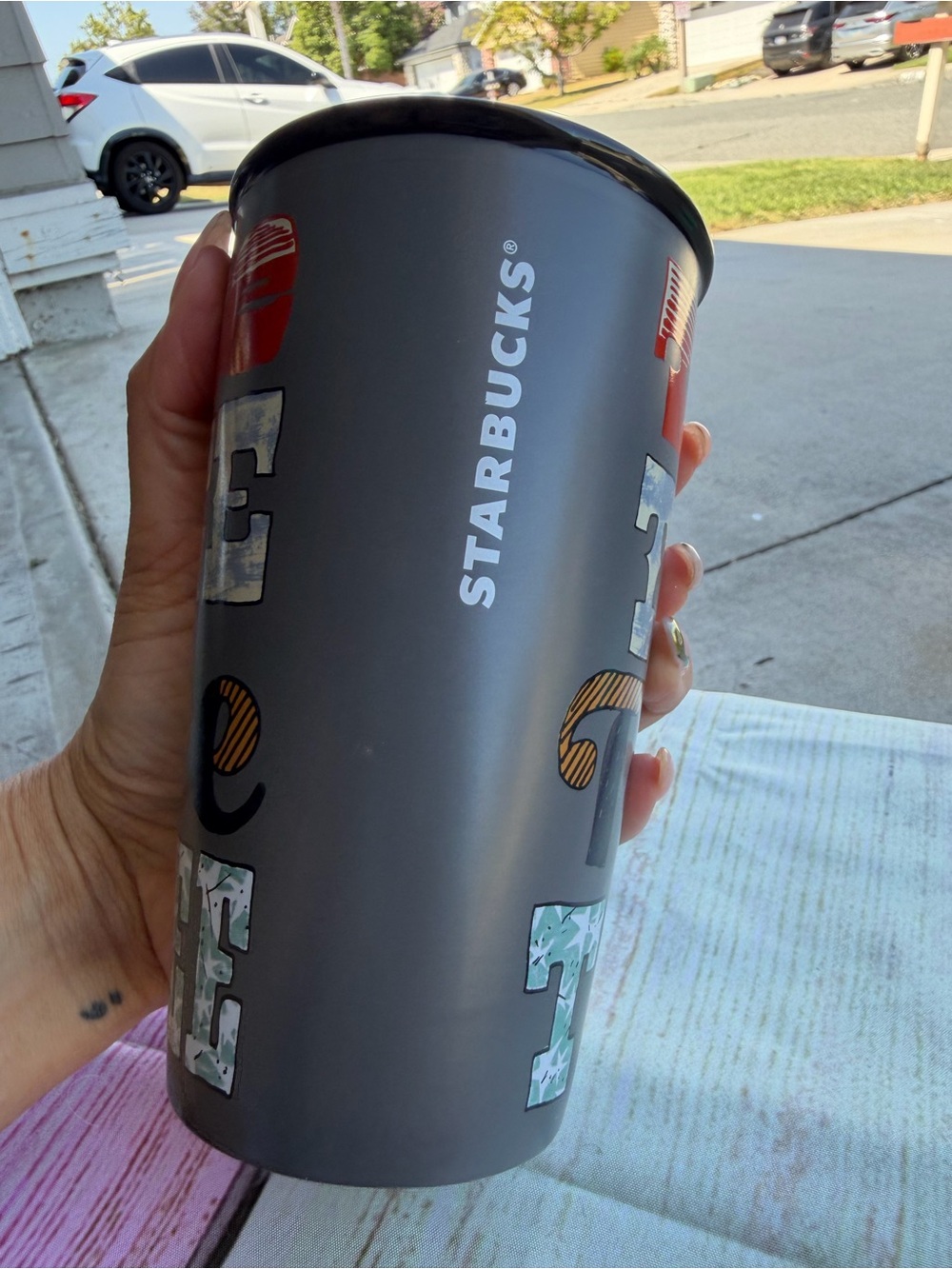Starbucks LIMITED EDITION TENNESSEE TUMBLER - Picture 4 of 7
